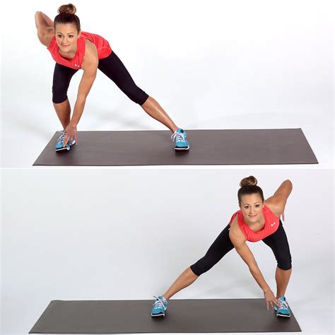 Alternating Side Lunge | The 53 Best Leg Exercises Out There | POPSUGAR ...