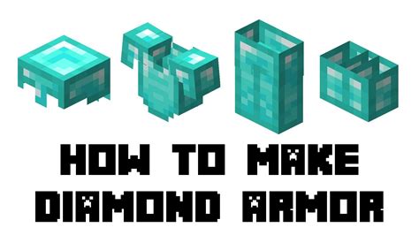 Diamonds Minecraft Armor