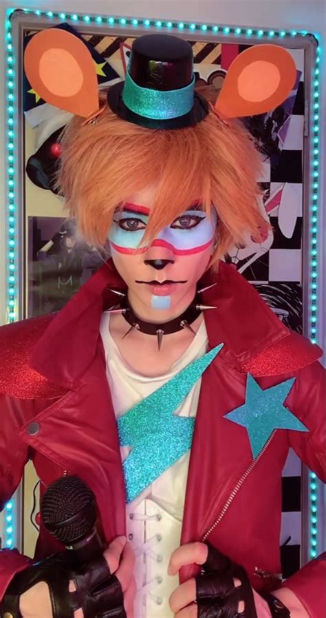 Glamrock Freddy Cosplay FNAF | Cute cosplay, Fnaf cosplay, Cosplay outfits