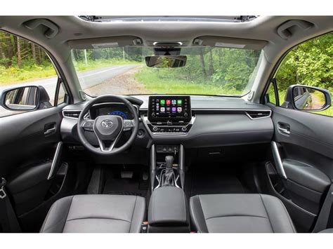 2023 Toyota Corolla Cross: 41 Interior Photos | U.S. News