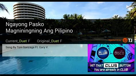 Ngayong Pasko Magniningning Ang Pilipino | Toni Gonzaga Ft. Gary V ...