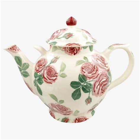 The centre piece to any Spring breakfast, our PINK ROSES GALLON TEAPOT ...