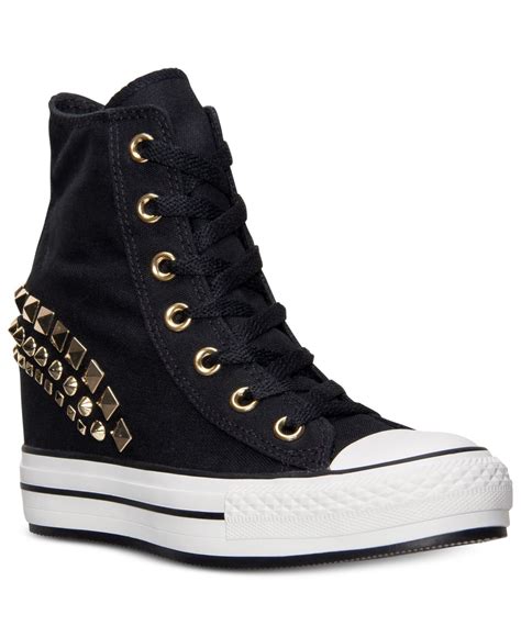 Lyst - Converse Women'S Chuck Taylor All Star Platform Plus Hi Casual ...