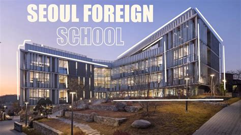 South Korean High School Building