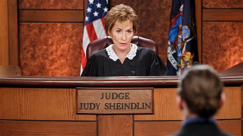 Case CLOSED: Judge Judy To End Next Year After 25 Years