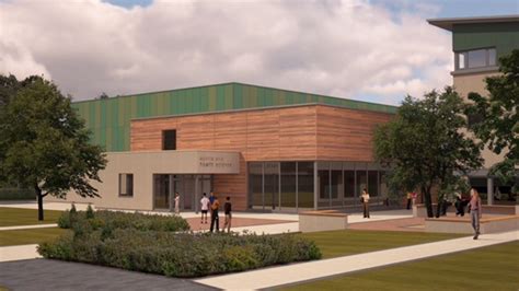 Riseholme College reveals designs for £11.5m Showground campus development