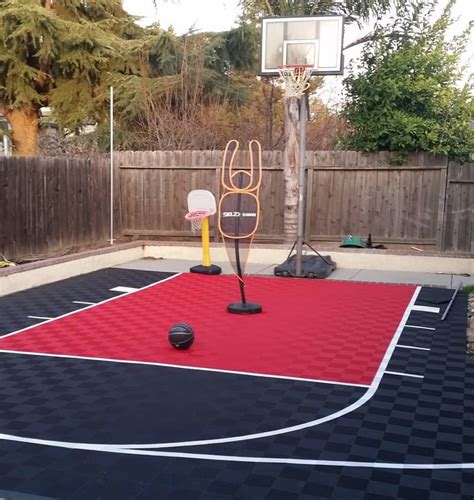 Basketball Court Floor, 20x24, Kit, Outdoor / Indoor | Basketball court ...