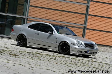 Dreiecksbeziehung - CLK 320: Mercedes Tuning: Geschmackvoll veredelter ...