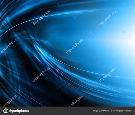 Blue blur abstract background Stock Photo by ©stori 148470791