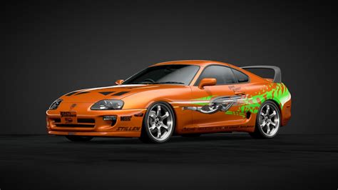 Paul Walker Supra Wallpaper