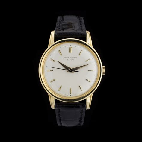 Patek Philippe Calatrava 2481 'Jumbo' - AMSTERDAM VINTAGE WATCHES