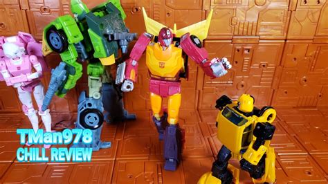 Transformers Studio Series 86 Hot Rod CHILL REVIEW