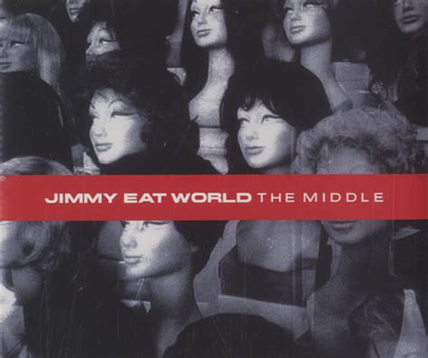 Jimmy Eat World The Middle Records, LPs, Vinyl and CDs - MusicStack