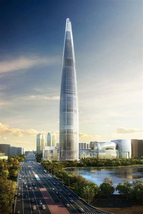 Lotte World Tower, Seoul, South Korea | Architecture | Architecture Design