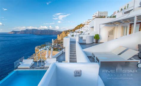 Photo Gallery for Santorini Secret Suites & Spa in Oia | Five Star Alliance