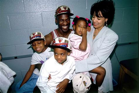 Michael Jordan: The Legend Who Balances Stardom with Family Life