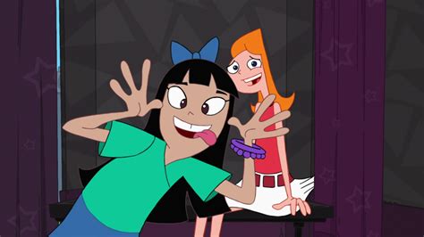 Phineas And Ferb Candace And Stacy