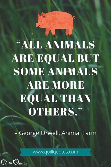 Animal Farm by George Orwell - Quill Quotes