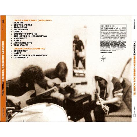 Inside In / Inside Out Acoustic [CD, Album] - The Kooks mp3 buy, full ...