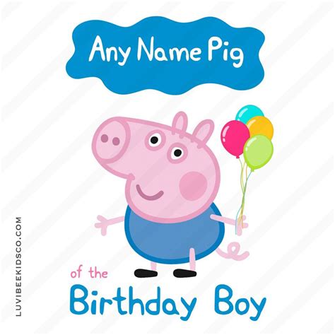 Pin on Peppa Pig | Party Ideas