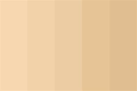 Sand Color Palette