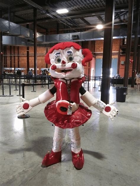 My Circus Baby cosplay at Dallas A-kon : r/FNAFcosplay