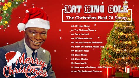 The Nat King Cole Christmas Album 2021🎄 Nat King Cole Christmas Songs ...