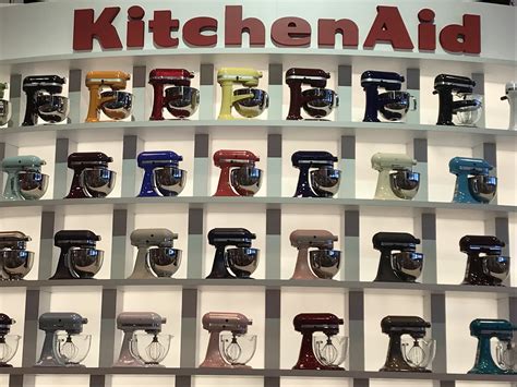 Kitchenaid Stand Mixer Colors Chart | Wow Blog