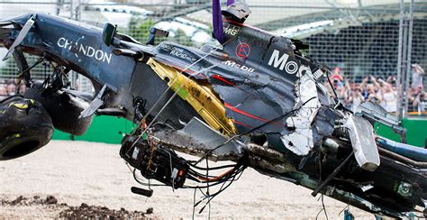 The worst crashes in F1 history | GQ India