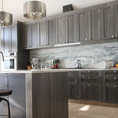 20+ Grey Stained Kitchen Cabinets: A Timeless Choice For Modern Homes