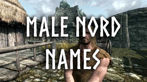 Nord Name Generator - Nord Names for Skyrim, ESO, Elder Scrolls