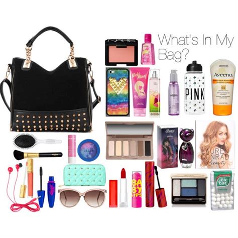 "What's In My Bag" by aboulwafawissal on Polyvore | Purse essentials ...