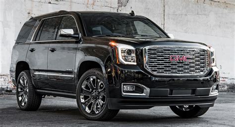 2018 GMC Yukon Denali Ultimate Black Edition Brings The Bling To LA