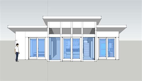 Modern House Plans Single Pitch Roof | Design For Home