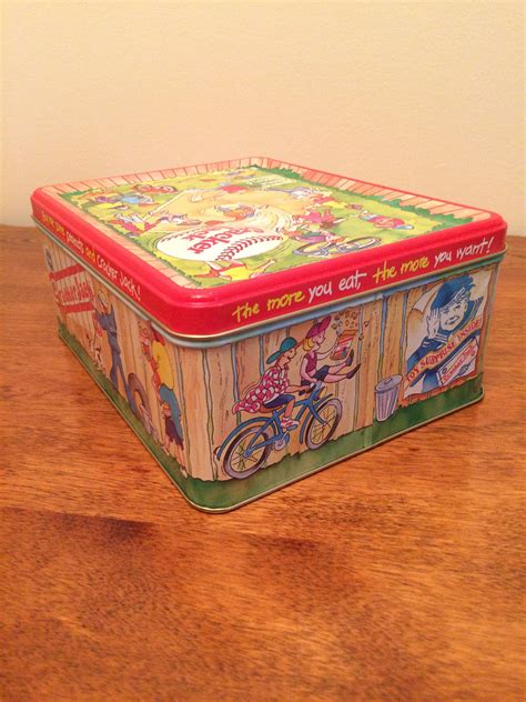 Cracker Jack Limited Edition Collectors Tin by Bellacreek on Etsy ...