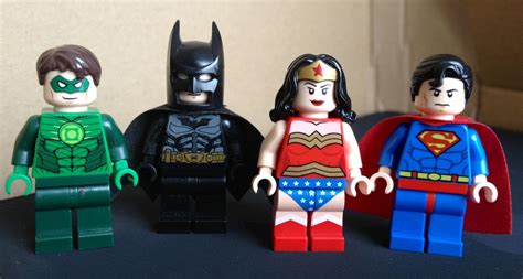 Justice League Lego edition : comicbooks