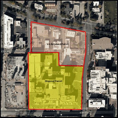 Va Hospital Campus Map