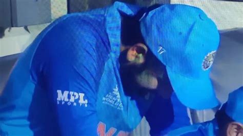 Rohit Sharma Was Seen Crying After Losing Badly In The Semi-finals ...