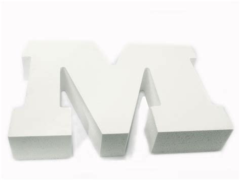 Foam Sign Letters - Foam Letters | Woodland Manufacturing