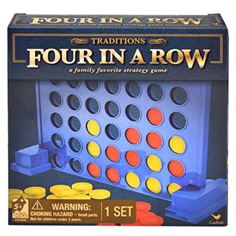 Traditions Four in a Row Board Game - Curious Bazaar