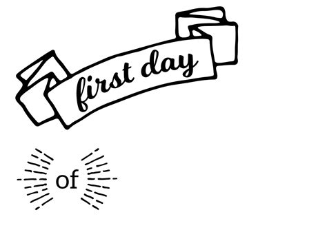 First Day Of School Drawing | Free download on ClipArtMag