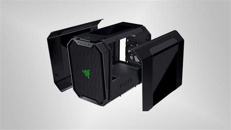 Antec reveals mini-ITX Razer Cube gaming PC case