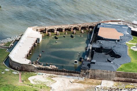 Fort Sumter still closed after being inundated with water during ...