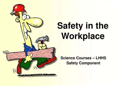 PPT - Safety in the Workplace PowerPoint Presentation, free download ...