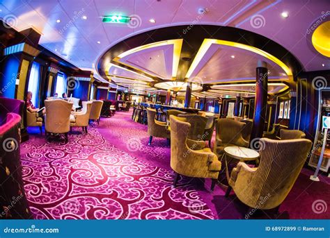 Cruise Ship Interior Editorial Photo | CartoonDealer.com #68972899