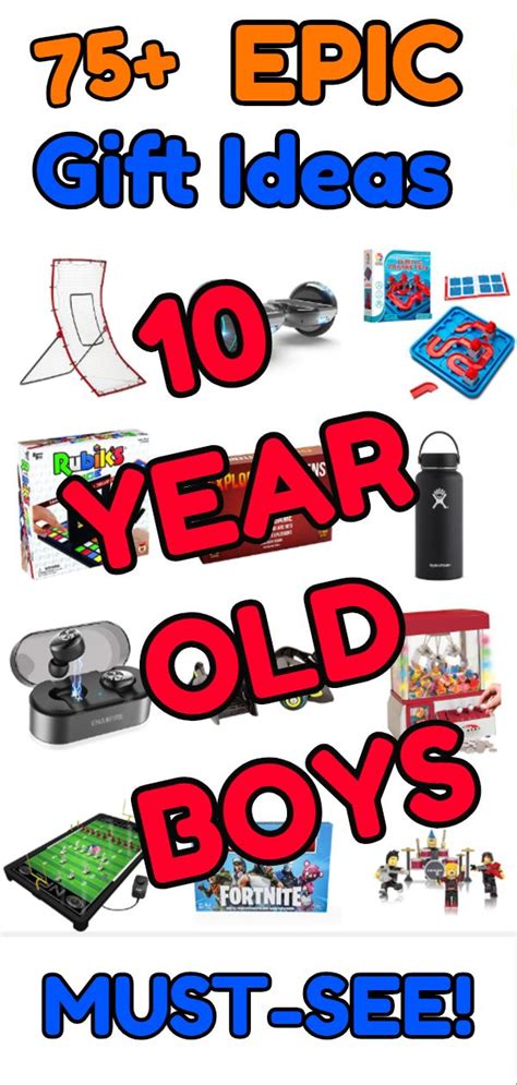 75+ Best Toys for 10 Year Old Boys - MUST-SEE! 2018 Christmas Presents ...