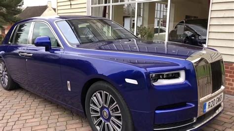 Rolls-Royce Phantom - Salamanca Blue - YouTube