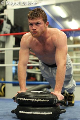 canelo alvarez training - ProBoxing-Fans.com