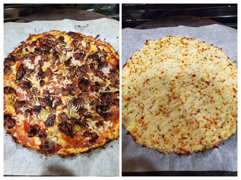 Cauliflower Rice Pizza Crust – Cafe Leesa