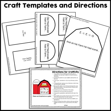 Old MacDonald Had a Farm Craft Activity - Crafty Bee Creations